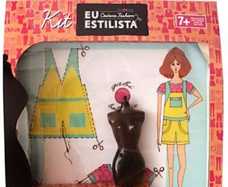 Molde Eu Estilista - Roupa De Boneca Pra Barbie - Faça Você