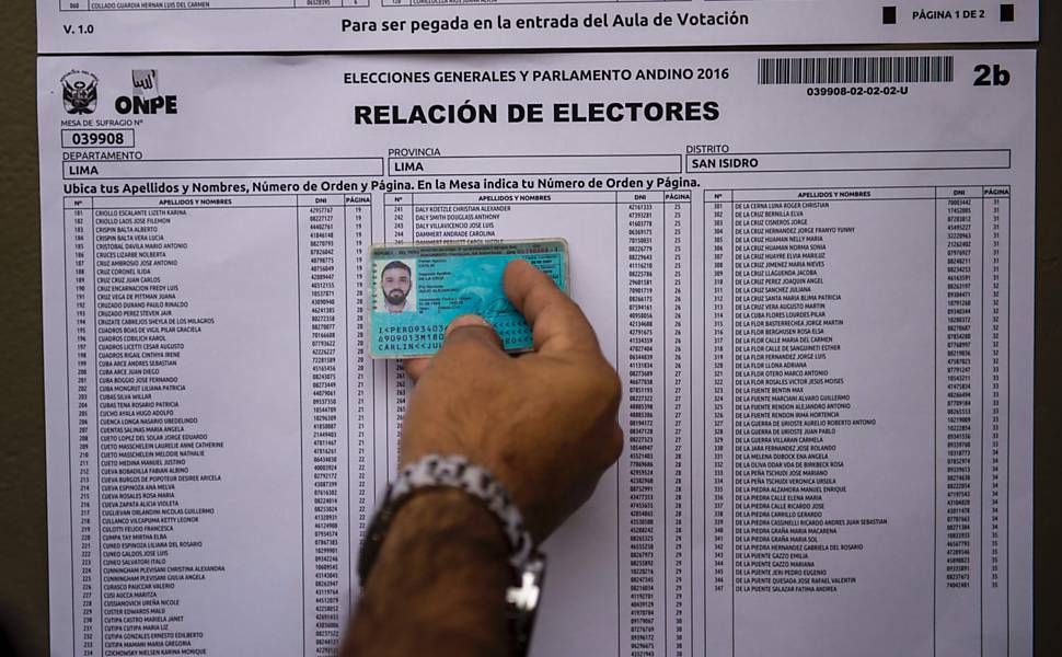 Eleições no Peru