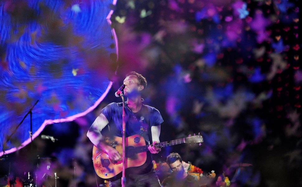 Show de Coldplay no Maracanã