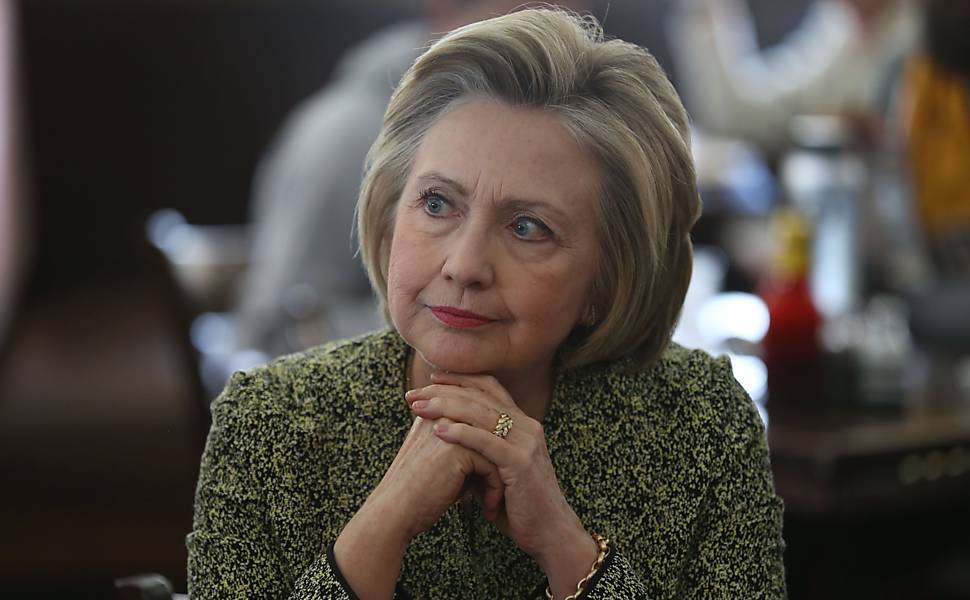 Veja fotos de Hillary Clinton durante a campanha de 2016
