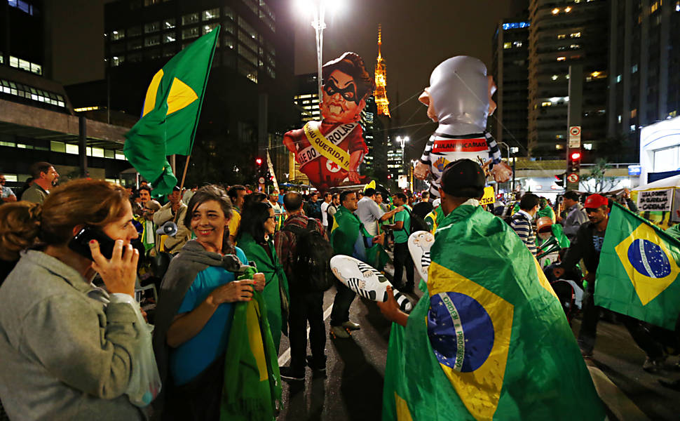 Manifestações pelo impeachment de Dilma, em 2016
