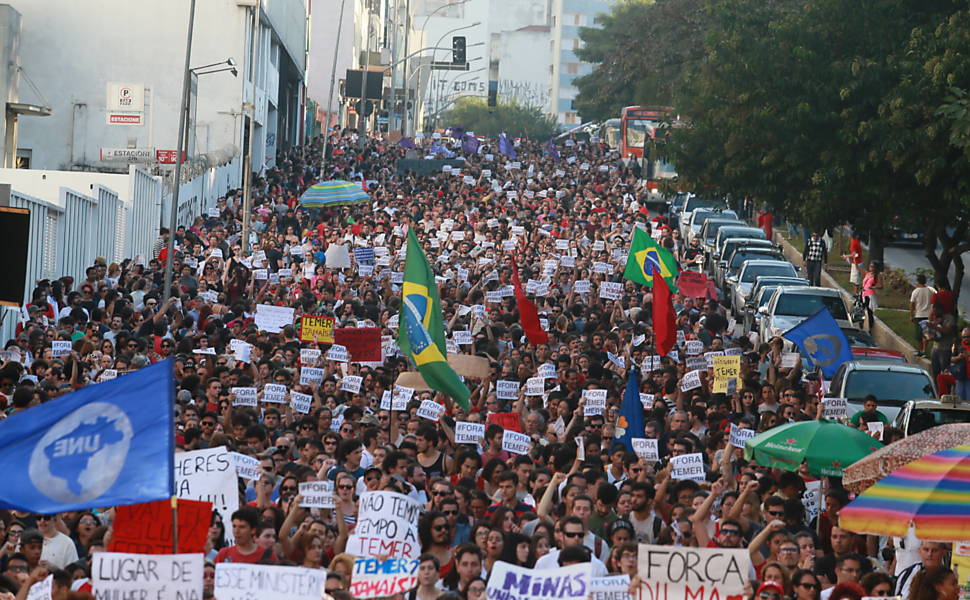 Manifestação Pró-Dilma em São Paulo