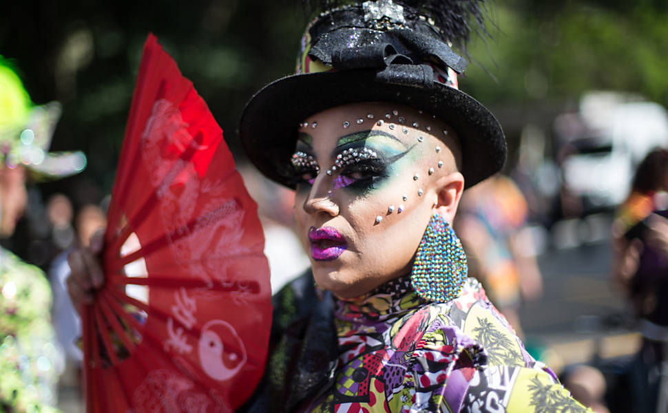 Parada do Orgulho LGBT - Lei de Identidade de Gênero Já