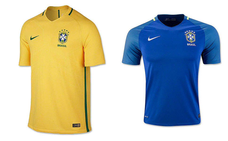 Camisas da Copa América