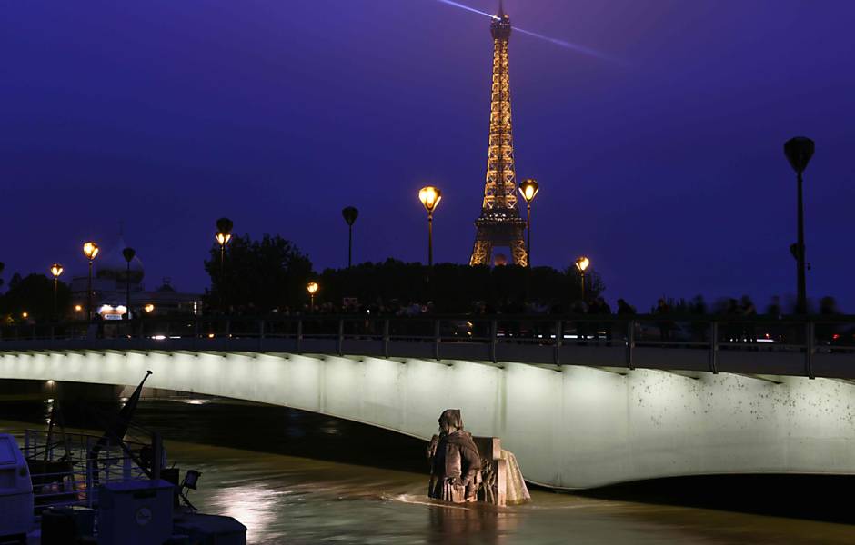 Enchente em Paris