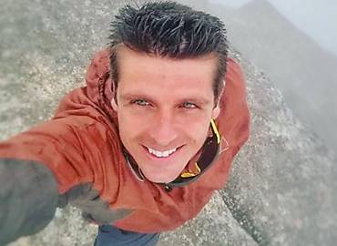 Acidente de Wingsuit - Fernando Brito