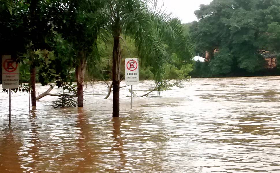 Chuvas em Piracicaba