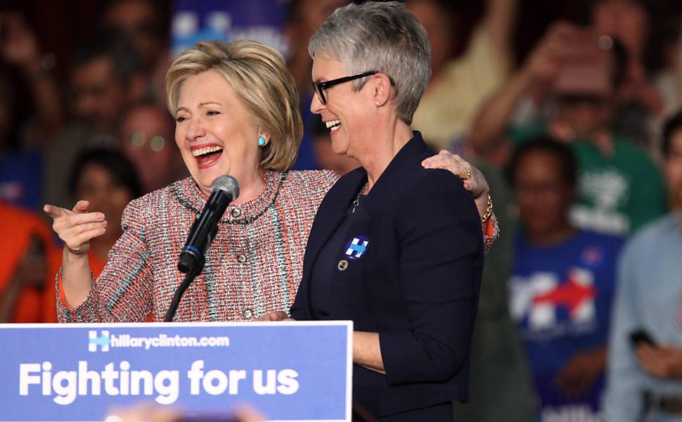 Celebridades que apoiaram Hillary Clinton na campanha de 2016