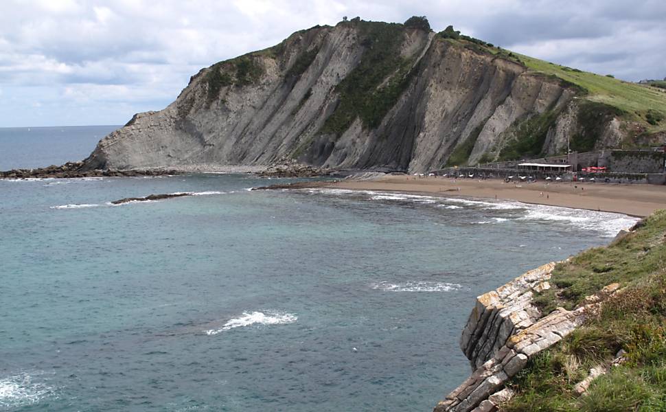 Litoral do País Basco, ponto de partida do Caminho Norte para Santiago de Compostela