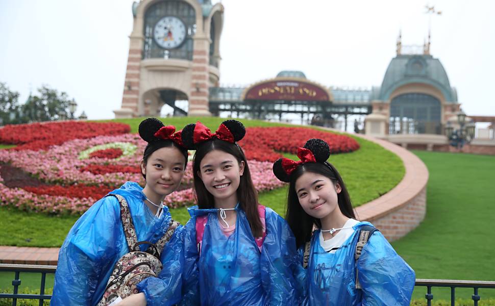 Parque da Disney em Xangai