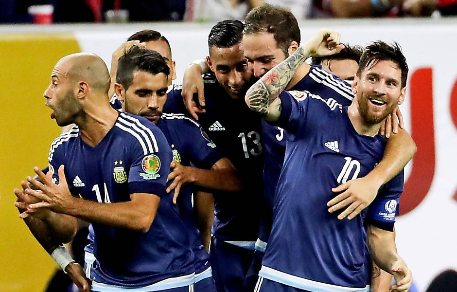 Semifinal Copa América - Argentina x EUA