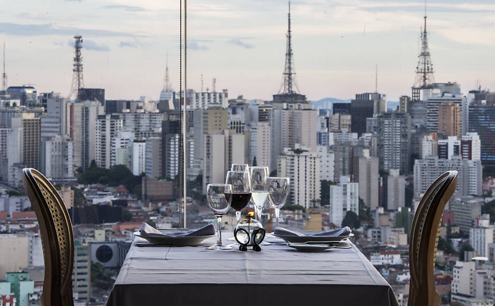 Terraço Itália, vista panorâmica de São Paulo. Restaurante com gastronomia  requintada e deliciosa. - Picture of Terraço Itália, Sao Paulo - Tripadvisor