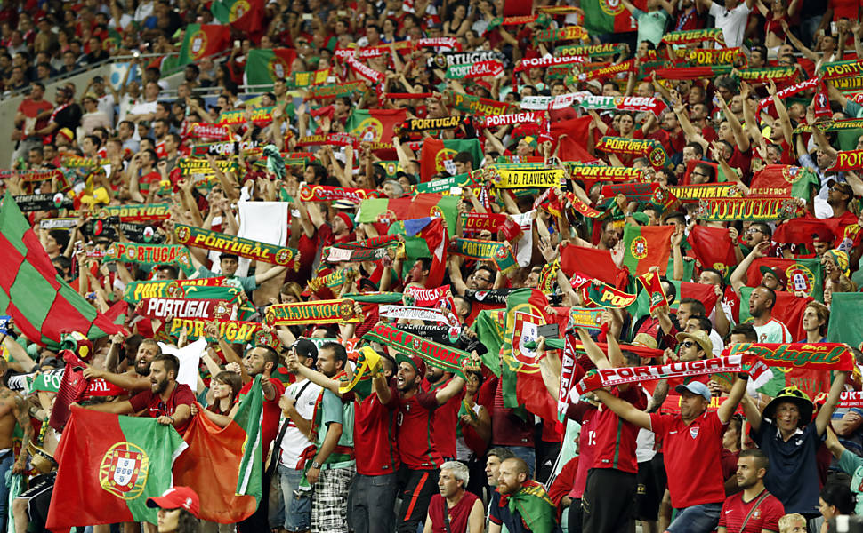 Semifinal da Eurocopa - Portugal x País de Gale