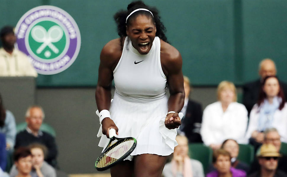 Isto é Serena Williams