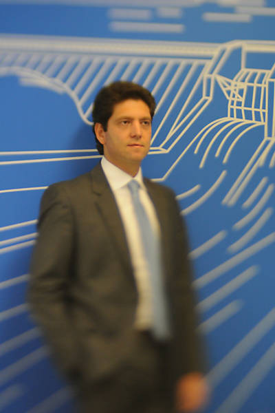 Andre Dorf, presidente da CPFL