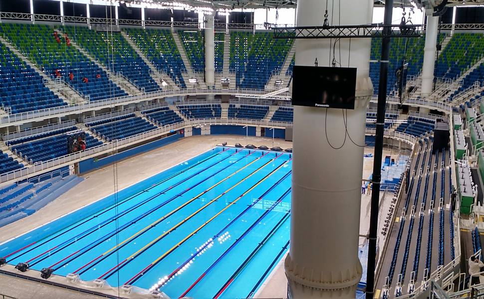 Estádio Aquático dos Jogos Rio-2016
