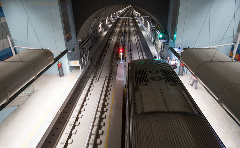 Linha 4 do metrô do Rio