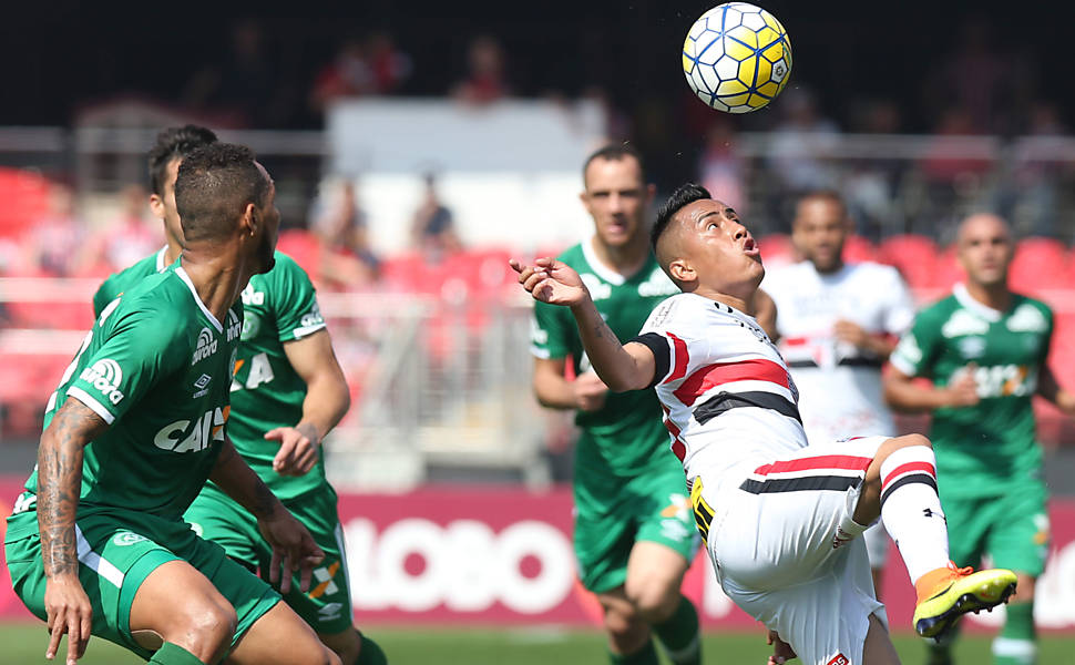 São Paulo x Chapecoense