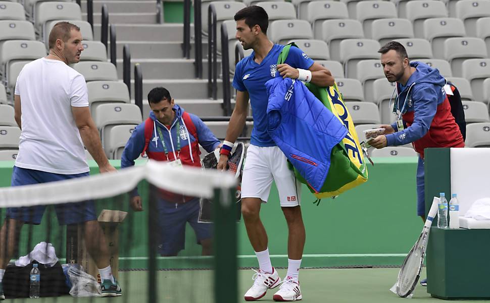 Novak Djokovic na Rio-2016