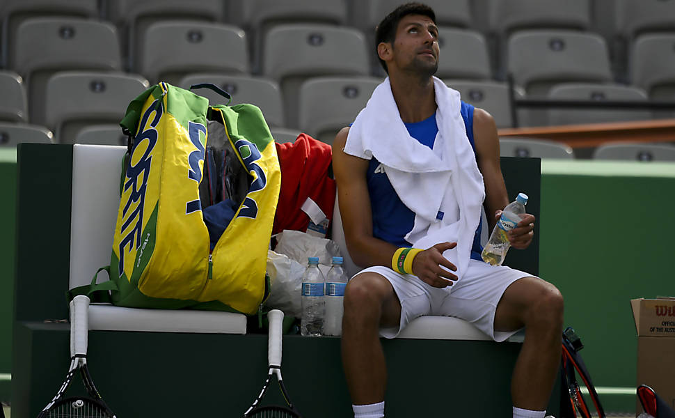 TenisBrasil - Mais uma vez o sérvio Novak Djokovic aproveitou sua  importância para criticar a distribuição de renda no circuito. Recordista  de títulos de Grand Slam, empatado com a australiana Margaret Court (