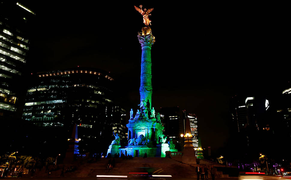 Homenagens à Rio-2016 pelo mundo