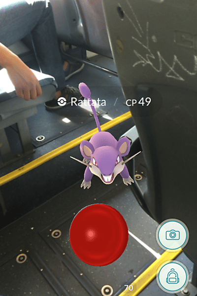 Pokémon no ônibus