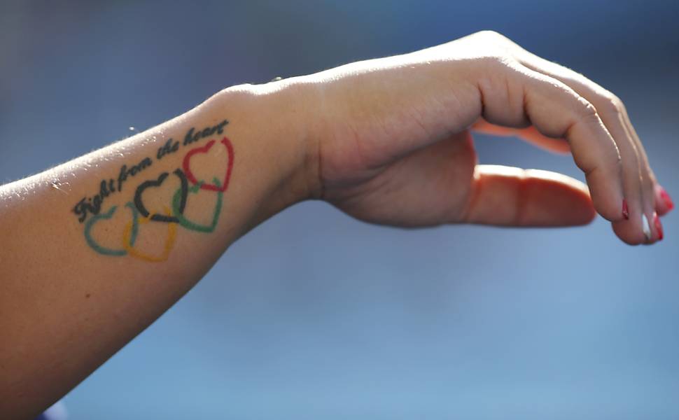 Tatuagens da Rio-2016