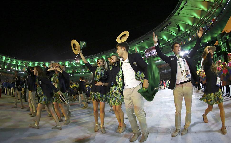 O show de abertura da Rio 2016 mostra o melhor da cultura