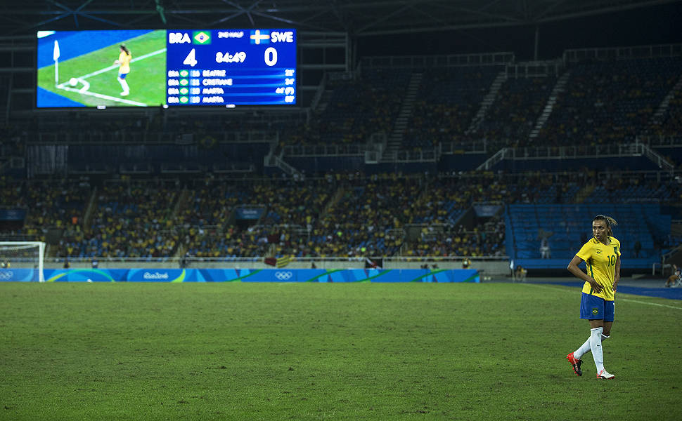 Fifa define tabela do futebol feminino nos Jogos Rio 2016