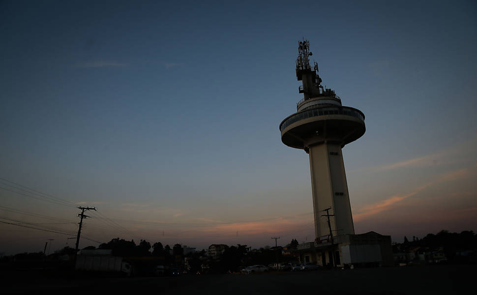 Restaurante giratório Mascaron,  em Veranópolis, a cidade da longevidade