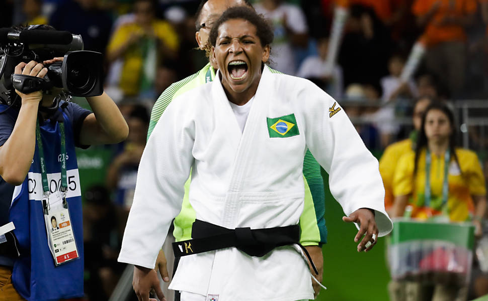 Rafaela Silva na Rio-2016