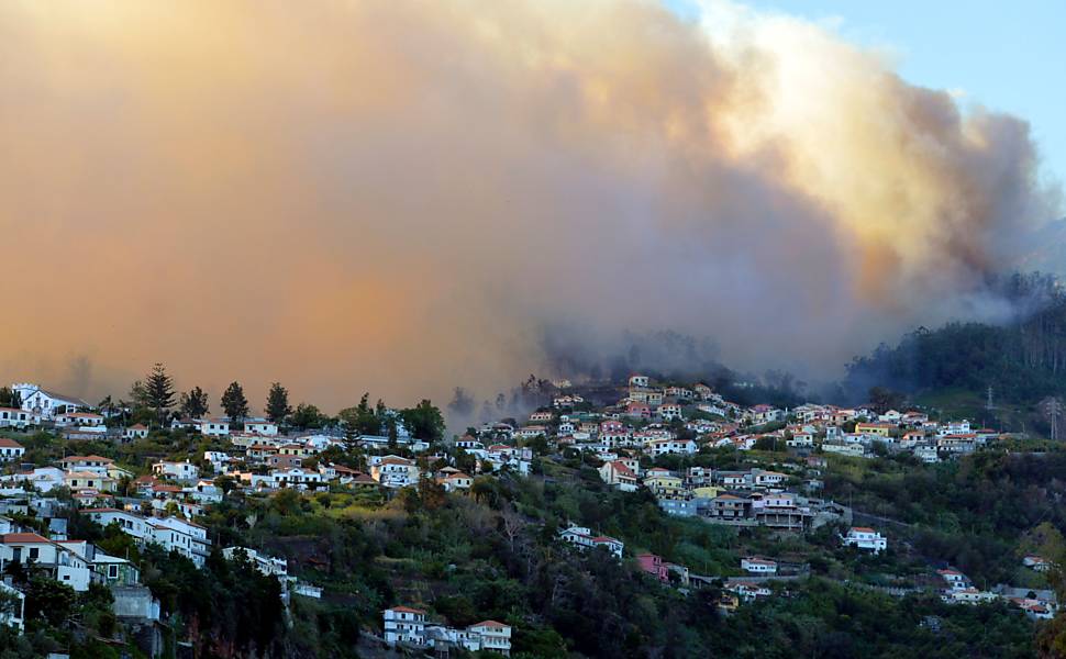 Incêndio em Portugal