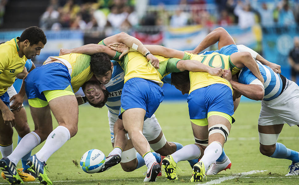 Rugby masculino: Brasil x Argentina