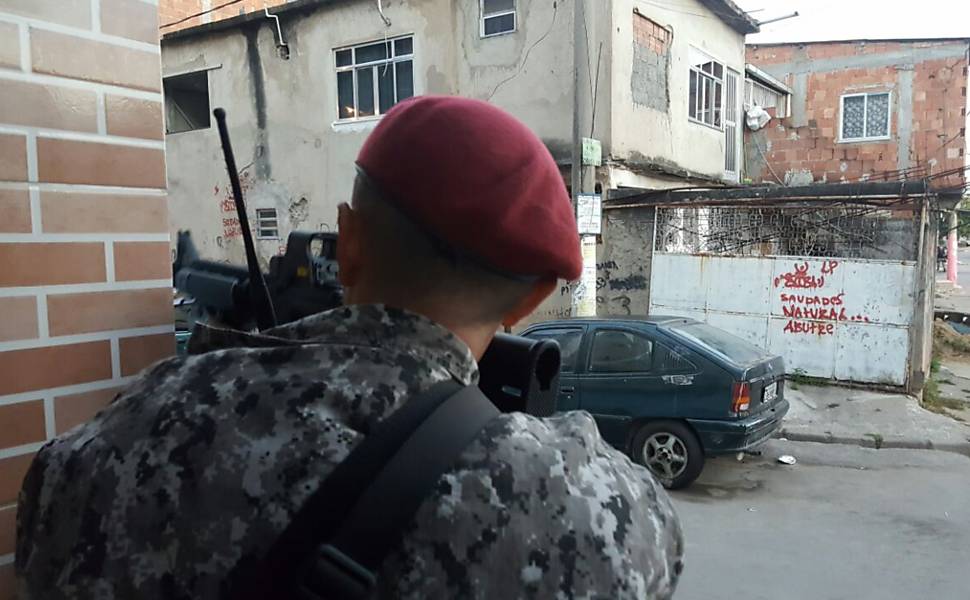 Ocupação militar na Vila do João