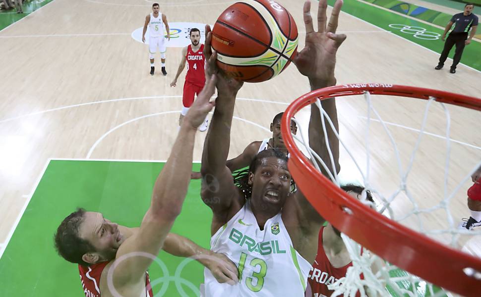 Seleção Argentina vence a Croácia e lidera grupo do Brasil no basquete  masculino no Rio - Jogos 2016