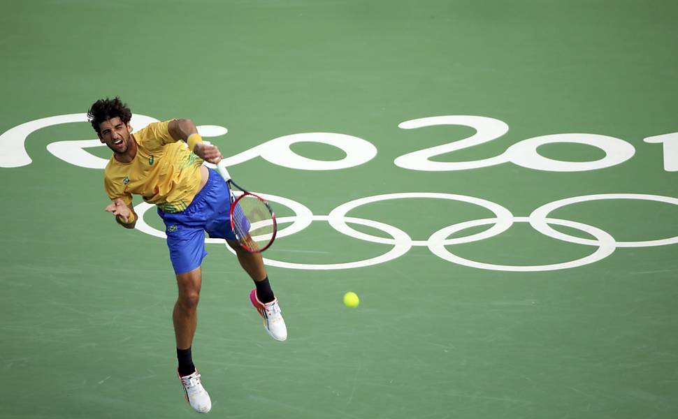 Há 10 anos, Bellucci fazia história em semi contra Djokovic em Madri -  Lance!