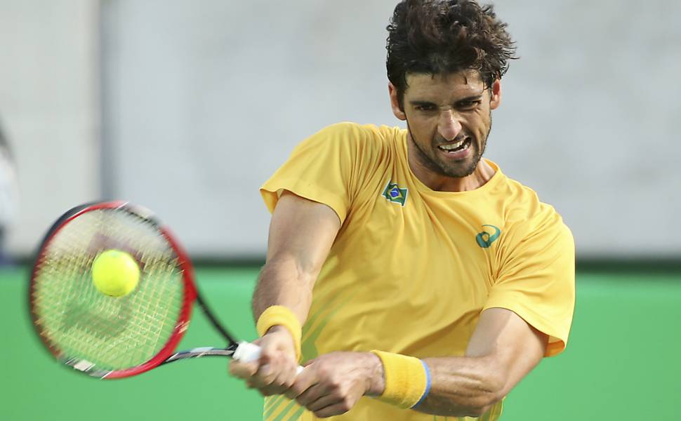 Há 10 anos, Bellucci fazia história em semi contra Djokovic em Madri -  Lance!