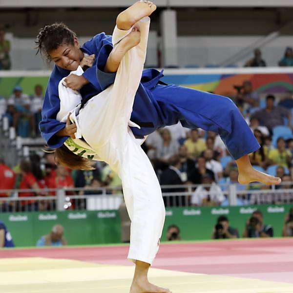 O pior desempenho do judô brasileiro em Olimpíada