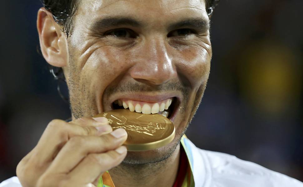 Rafael Nadal na Rio 2016