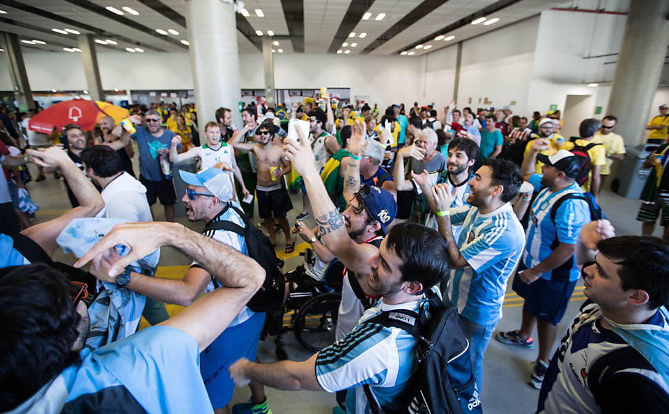 Seleção Argentina vence a Croácia e lidera grupo do Brasil no basquete  masculino no Rio - Jogos 2016