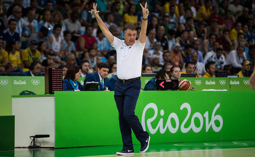 Basquete masculino: Brasil x Argentina