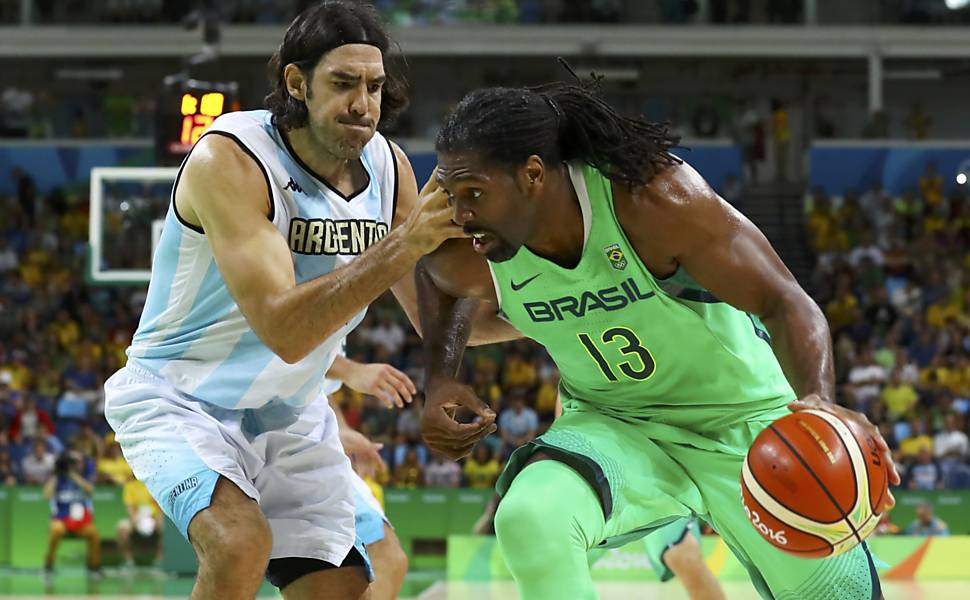 Seleção Argentina vence a Croácia e lidera grupo do Brasil no basquete  masculino no Rio - Jogos 2016