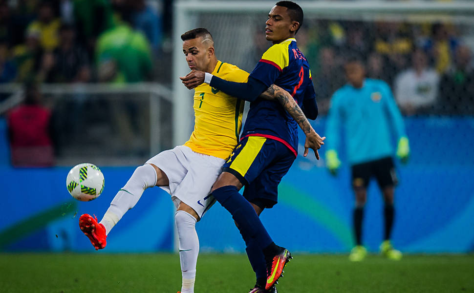 Brasil goleia Honduras e buscará ouro inédito no futebol