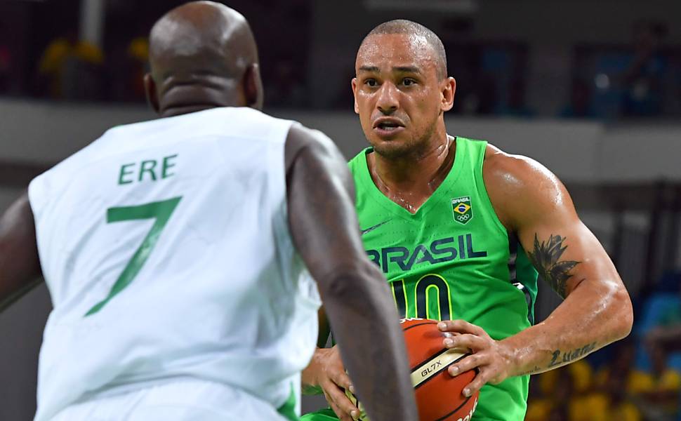 Basquete masculino: Brasil x Nigéria