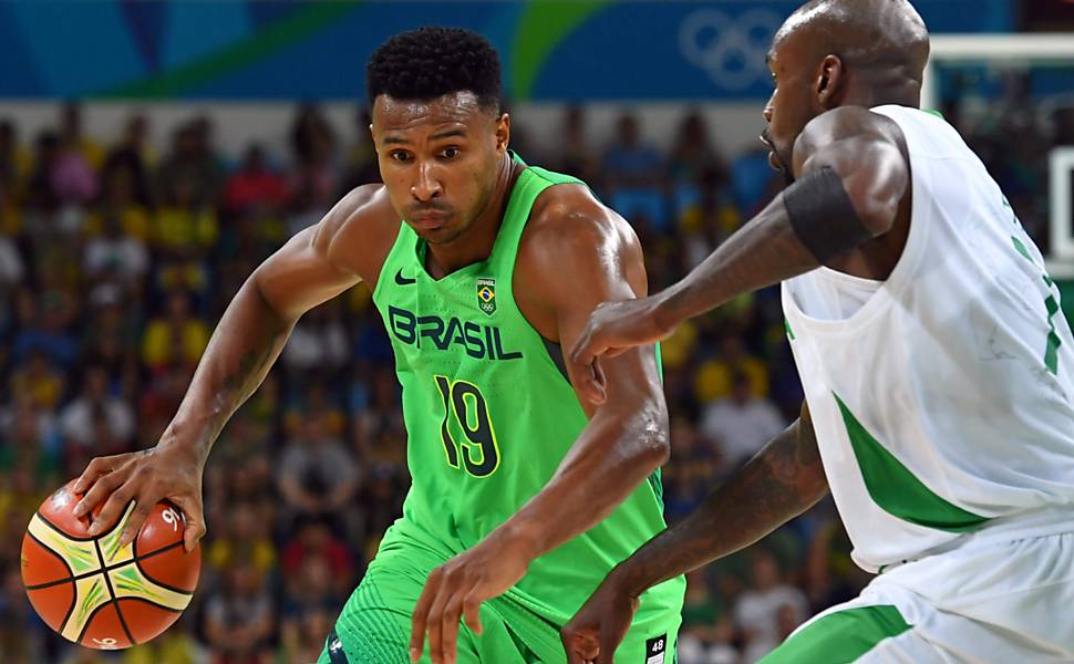 Seleção Argentina vence a Croácia e lidera grupo do Brasil no basquete  masculino no Rio - Jogos 2016