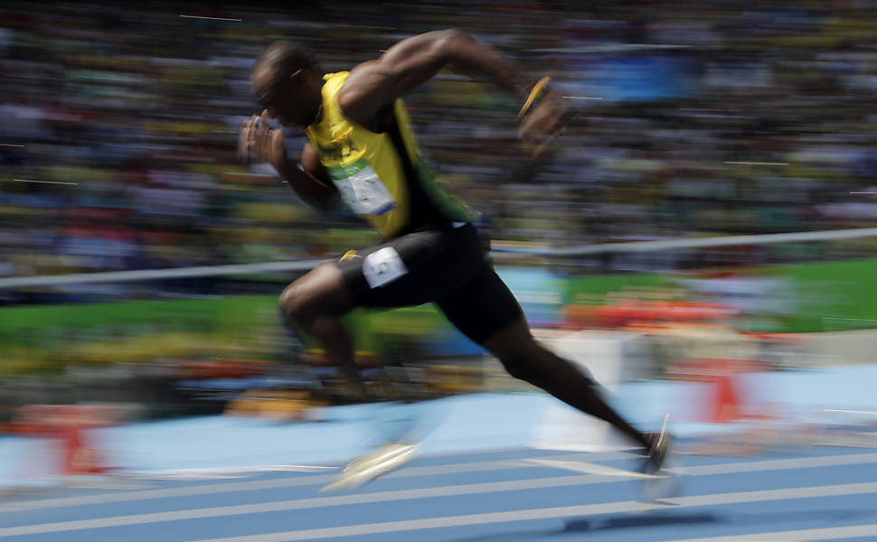 Usain Bolt Na Rio 2016 11 06 2019 Esporte Fotografia Folha De S