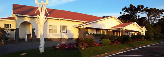 Antigo Cassino Ahú, em Curitiba