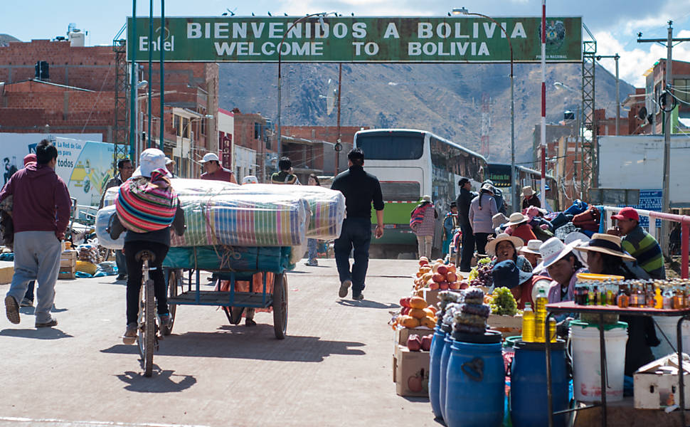 Viagem por Peru e Bolívia