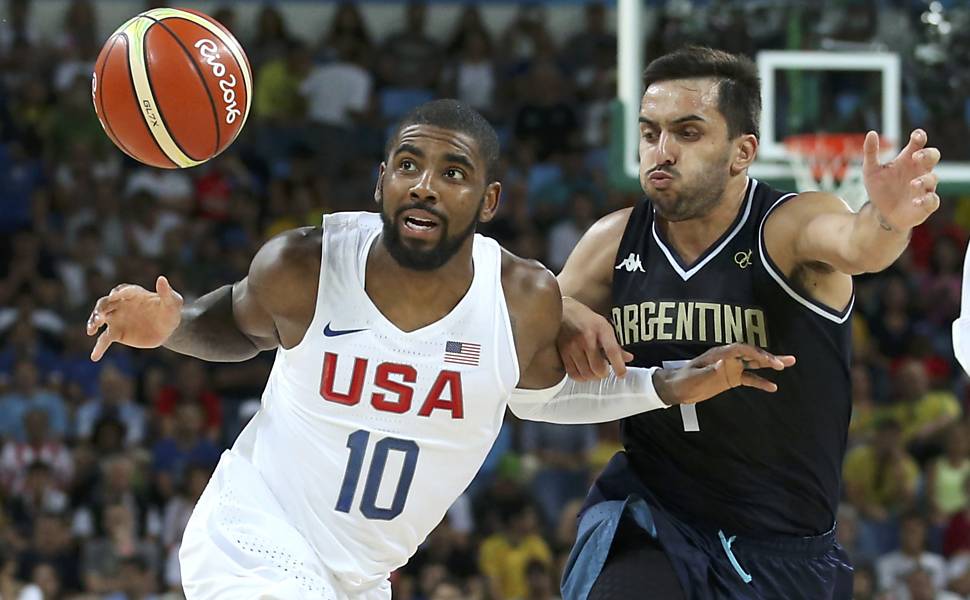 Basquete masculino: EUA x Argentina - 17/08/2016 - Esporte - Fotografia -  Folha de S.Paulo