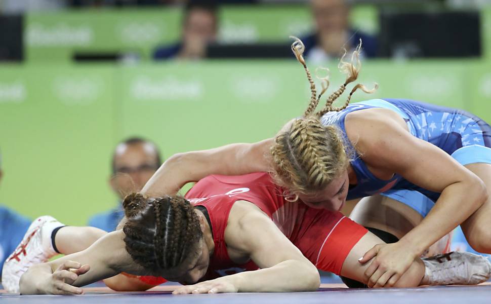 Japonesa é ouro na luta livre e se torna primeira mulher tetracampeã  olímpica - Gazeta Esportiva